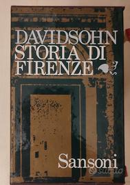 Storia di Firenze di Robert Davidsohn 