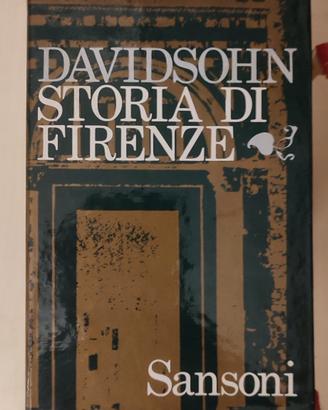 Storia di Firenze di Robert Davidsohn 
