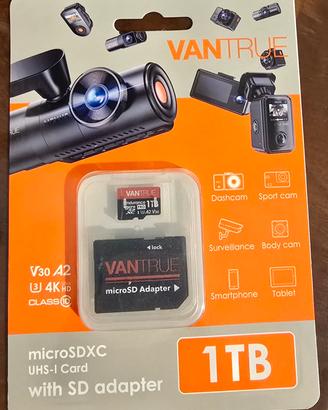 Vantrue 1TB microsd