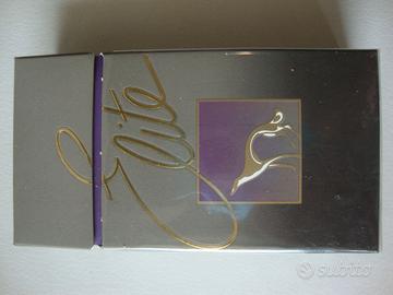 Pacchetto Vuoto Sigarette ELITE 100'S ANNI '80