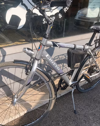 Bicicletta uomo alluminio Liotto