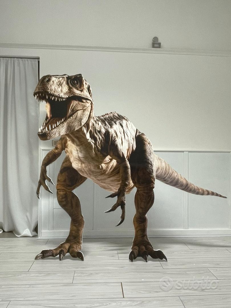 Sagoma polistirolo T-rex - Tutto per i bambini In vendita a Lecce