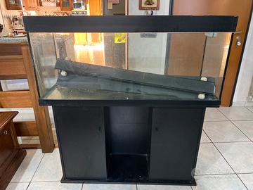 Acquario juwel da 240 litri con mobiletto