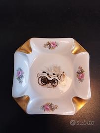 Portacenere in porcellana