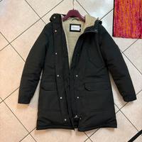 Parka Calvin Klein Jeans da donna nero
