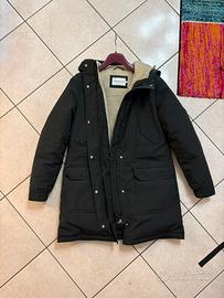 Parka Calvin Klein Jeans da donna nero