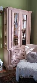 mobile / vetrina vintage shabby schic