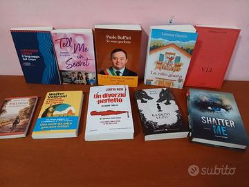 Circa 200 Libri Nuovi e Usati