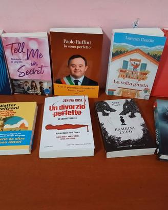 Circa 200 Libri Nuovi e Usati