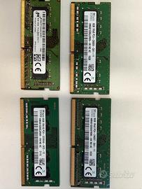 Kit 32GB RAM DDR4 3200MHz (4x8GB)