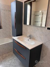 Mobile bagno + colonna + specchio