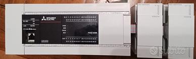 Modulo PLC MITSUBISHI FX5U-64MT/ES 