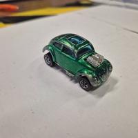 custom  Volkswagen  Beetle redline hot wheels 