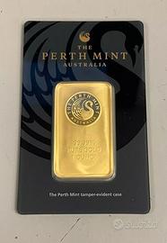 Lingotto d’oro 1 oncia