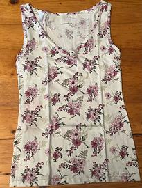 Canottiera intima da donna