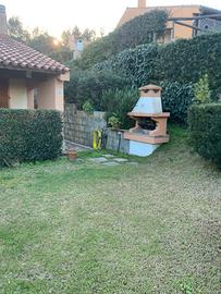 Costa Rei, villetta con giardino, due posti auto