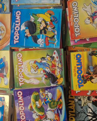 Topolino centinaia di numeri