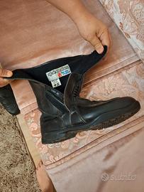 Stivali moto Alpinestars neri taglia 45