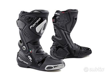 STIVALE PELLE MOTO RACING FORMA ICE PRO NERO