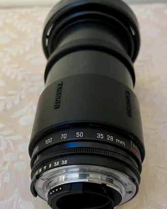 Teleobiettivo TAMRON 28/200