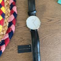 Orologio nero Daniel wellington