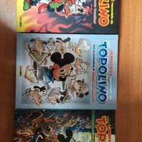 3 Libri topolino racolcolte storie Cavezzano 