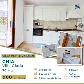 CHIA Villa GIADA con giardino