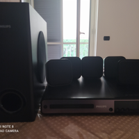 Sistema home theatre Philips HTS3020