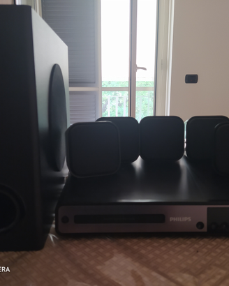 Sistema home theatre Philips HTS3020