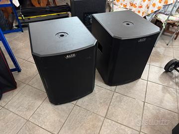Coppia subwoofer Alto Professional TS18S
