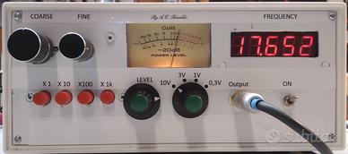 Oscillatore sinusoidale Valvolare
