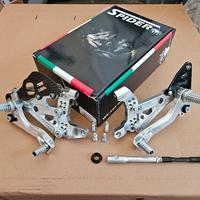 Pedane Spider EVO Ducati Panigale V4