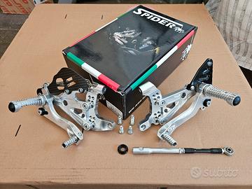 Pedane Spider EVO Ducati Panigale V4