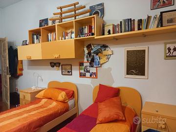 2 Camerette complete singole (200 € a camera)