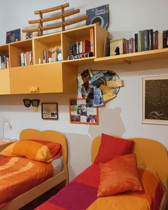 2 Camerette complete singole (200 € a camera)