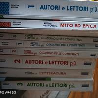 Libri scolastici medie scuola secondaria - 