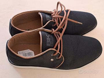 Scarpe uomo BK Leaper Lo - Carbone tg 41 EU