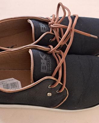 Scarpe uomo BK Leaper Lo - Carbone tg 41 EU