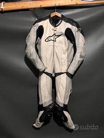 Tuta moto alpinestar