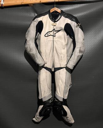 Tuta moto alpinestar