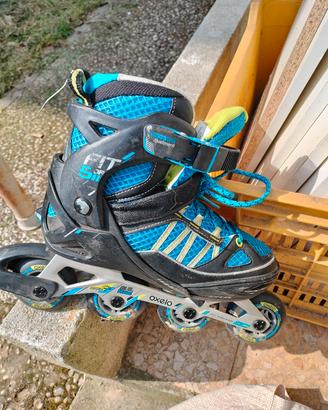 Pattini Oxelo in linea n. 38