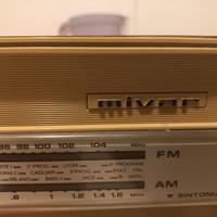 Radio vintage Mivar 