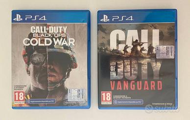Call of Duty Black Ops Cold War PS4 + Call of Duty