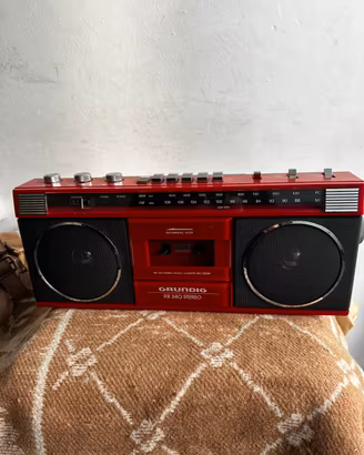 Radio registratore
