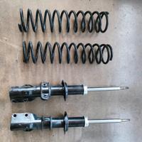 Ammortizzatori e molle +8cm Panda 4x4 141