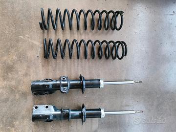 Ammortizzatori e molle +8cm Panda 4x4 141