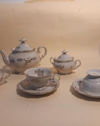 servizio tea bavaria ceramica