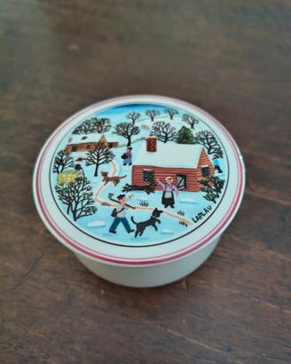 Scatolina Villeroy & Boch Naif Christmas