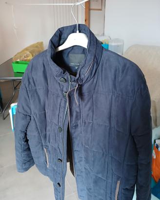 giaccone imbottito  tag 31 scamosciato  tag xxxl⁸⁷