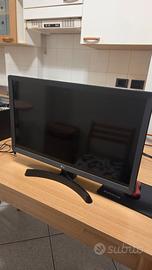 LG 24TL510V-PZ – Monitor TV 24" LED HD Funzionante